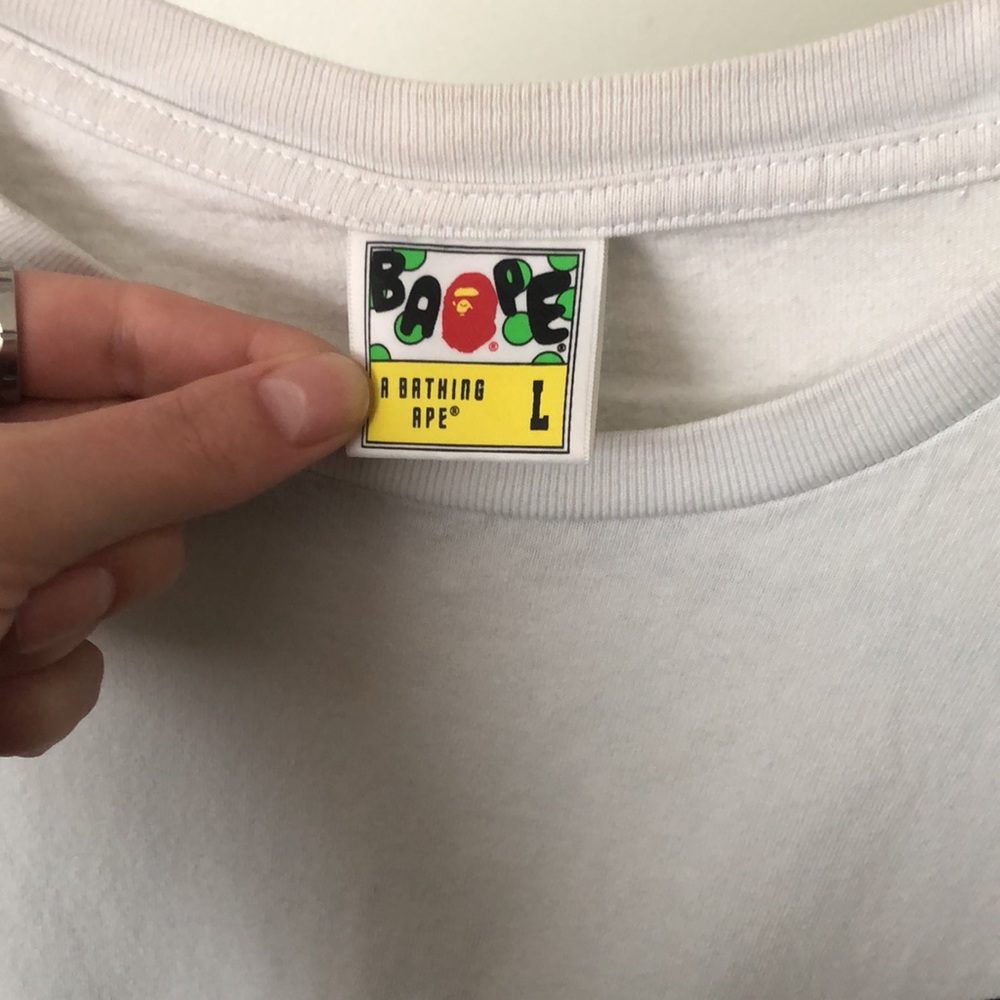 Men’s Bape shirt - Picture 3 of 5